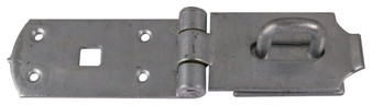 Taurus Heavy Secure Bolt On Hasp and Staple 250mm (10") Galvanised - Pre-Packed