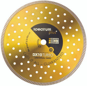 OX Spectrum Plus Diamond Blade - Universal/Hard - 350/25.4mm