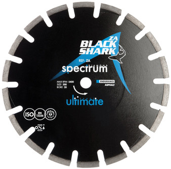 OX Ultimate Shark Diamond Blade - Asphalt - 300/20mm