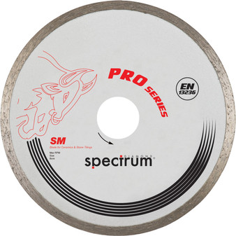 OX Spectrum Superior Cont Rim Dia Blade - Ceramics - 230/25.4/22.23mm