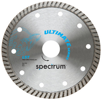 OX Spectrum Ultimate Thin Turbo Dia Blade - Porcelain - 115/22.23mm