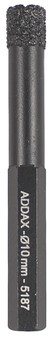 Addax Vacuum Brazed Diamond Dry Bit (5mm)