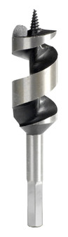 Addax Hex Shank Auger Bit (10mm x 100mm)