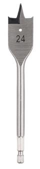 Addax Single Point Flat Wood Bit (6mm)