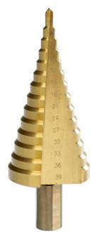 Addax HSS Step Drill (4-12mm)