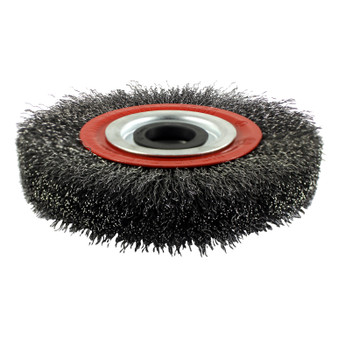 Addax Hole Wheel Brush Crimp (200mm) (200HWC)