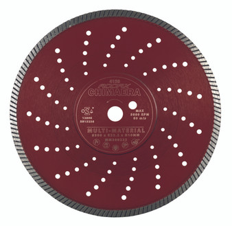 Addax Multi-Material Continous Turbo Diamond Disc (300mm x 20mm)