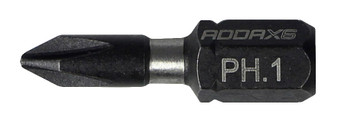 Addax X6i Impact Phillips Driver Bit (PH1 x 25mm)