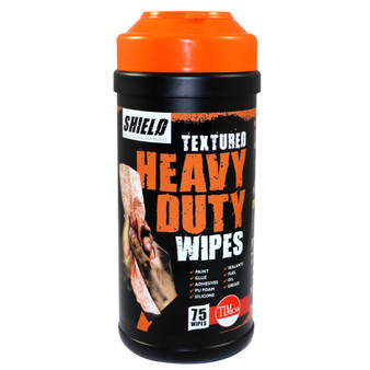 Shield Heavy Duty Builders Wipes (75 Wipes)