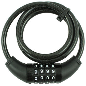 TIMco Veto Combination Cable Lock (8 x 1000mm)