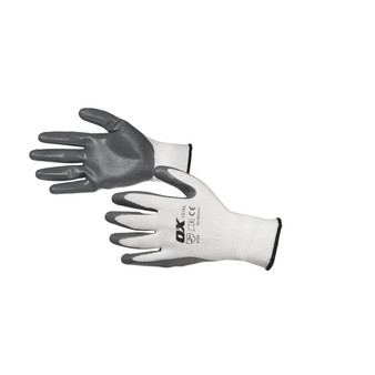 OX Nitrile Flex Gloves - X-Large (Size 10) (OX-S249010)