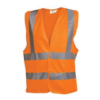 OX Orange Hi Visibility Vest Small (OX-S242705)