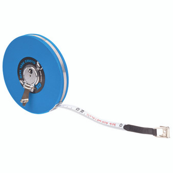 OX Trade Closed Reel Tape Measure - 30m / 100ft (OX-T023603)