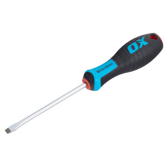 OX Pro Slotted Flared Screwdriver 100x5.5mm (OX-P362210)