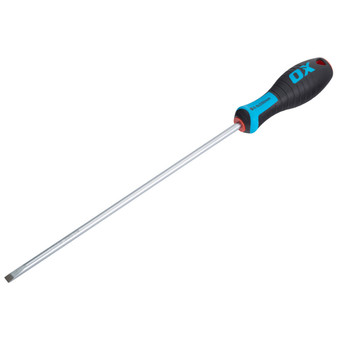 OX Pro Slotted Parallel Screwdriver 250x6.5mm (OX-P362425)