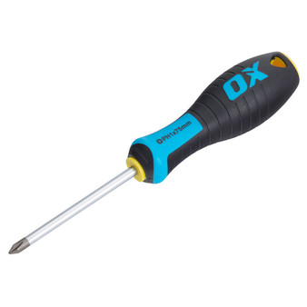 OX Pro Phillips Screwdriver PH1 x 75mm (OX-P362575)