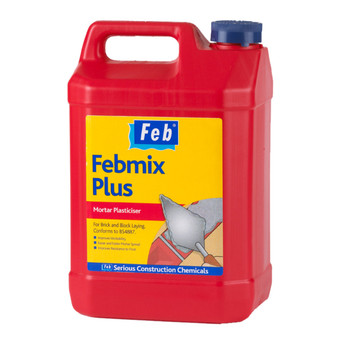 Everbuild Febmix Plus 25 Litre (FBMIXPLUS25)