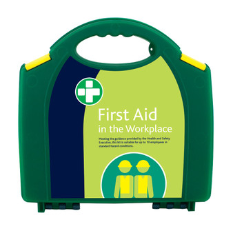 TIMco Workplace First Aid Kit – HSE Compliant (Small) (MED112)