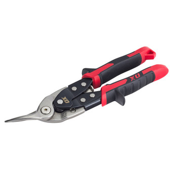 OX Pro Heavy Duty Aviation Snips Left Handed (Red) (OX-P232801)