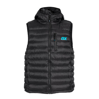 OX Ribbed Padded Gilet- X Large (OX-W550305)