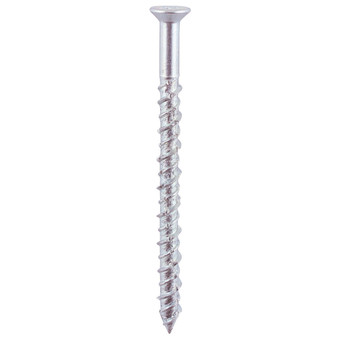 TIMco Multi-Fix Masonry Screws - TX - Countersunk - Zinc 6.0 x 40mm - 100 Pack (640MFCSK)