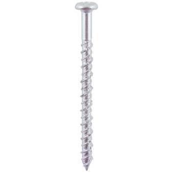 TIMco Multi-Fix Masonry Screws - TX - Pan - Zinc 6.0 x 60mm - 10 Pack (725997)