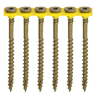 Timco Collated C2 Deck-Fix Decking Screws - 4.5 x 65 (500 pack)