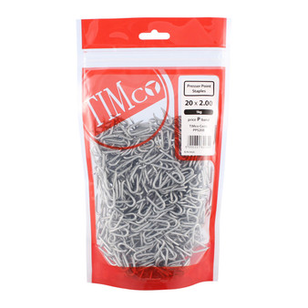 TIMco Presser Point Staples - Galvanised (30 x 3.35mm) 25kg (PPS30)