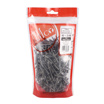 TIMco Annular Ringshank Nails - Sherardised (65 x 3.35mm) 1kg Bag (SAR65B)