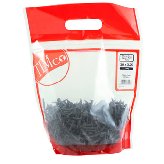 TIMco Square Twist Nails - Sherardised (30 x 3.75mm) 1kg Bag (SST30B)