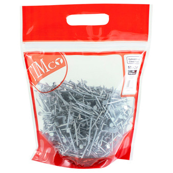 TIMco Clout Nails - Galvanised (30 x 2.65mm) Pack of 125 (GCN30P)