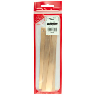 TIMco Slate Straps - Copper (150 x 13mm) 10 Pack (CSS150P)