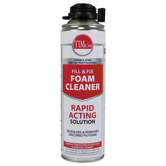 TIMco Fill & Fix PU Foam Cleaner 500ml (247893)