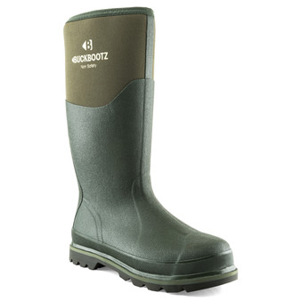 Buckler Boots BBZ5020 Non-Safety Neoprene Buckbootz - Olive Green - UK 7 / EU 40.5 (BBZ5020-07)