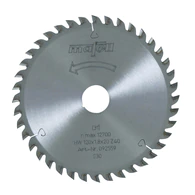 Mafell TCT Fine Cut Circular Saw Blade 120 x 20 x 1.8mm - 40 Teeth