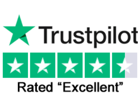 Trustpilot Rated Excellent