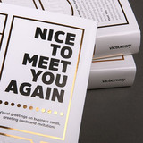 Nice To Meet You Again