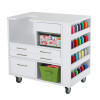 Kangaroo AvaB Embroidery Cabinet 9301B for Brother Babylock Pfaff, and Viking machines