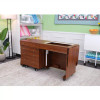Kangaroo & Joey Sewing Cabinet K8805 -Teak