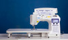 JUKI HZL-F600 Exceed Series Full Sized Computer Sewing and Quilting Machine