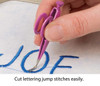 ToolTron SideHopper Pink Embroidery Jump Stitch Scissors | 00587