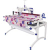 JUKI J-350QVP LongArm Quilting Machine with 7 Ft Frame