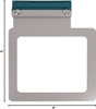 DIME - Sticky Hoop 4 x 4 Inches for Brother and Babylock Embroidery Machines – LS3 / SH00A3S