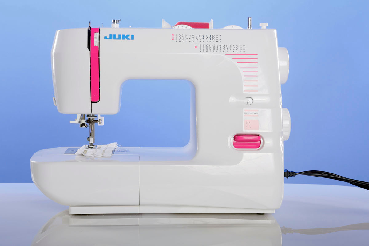JUKI HZL-355ZW-A Compact Simple Mechanical Sewing Machine