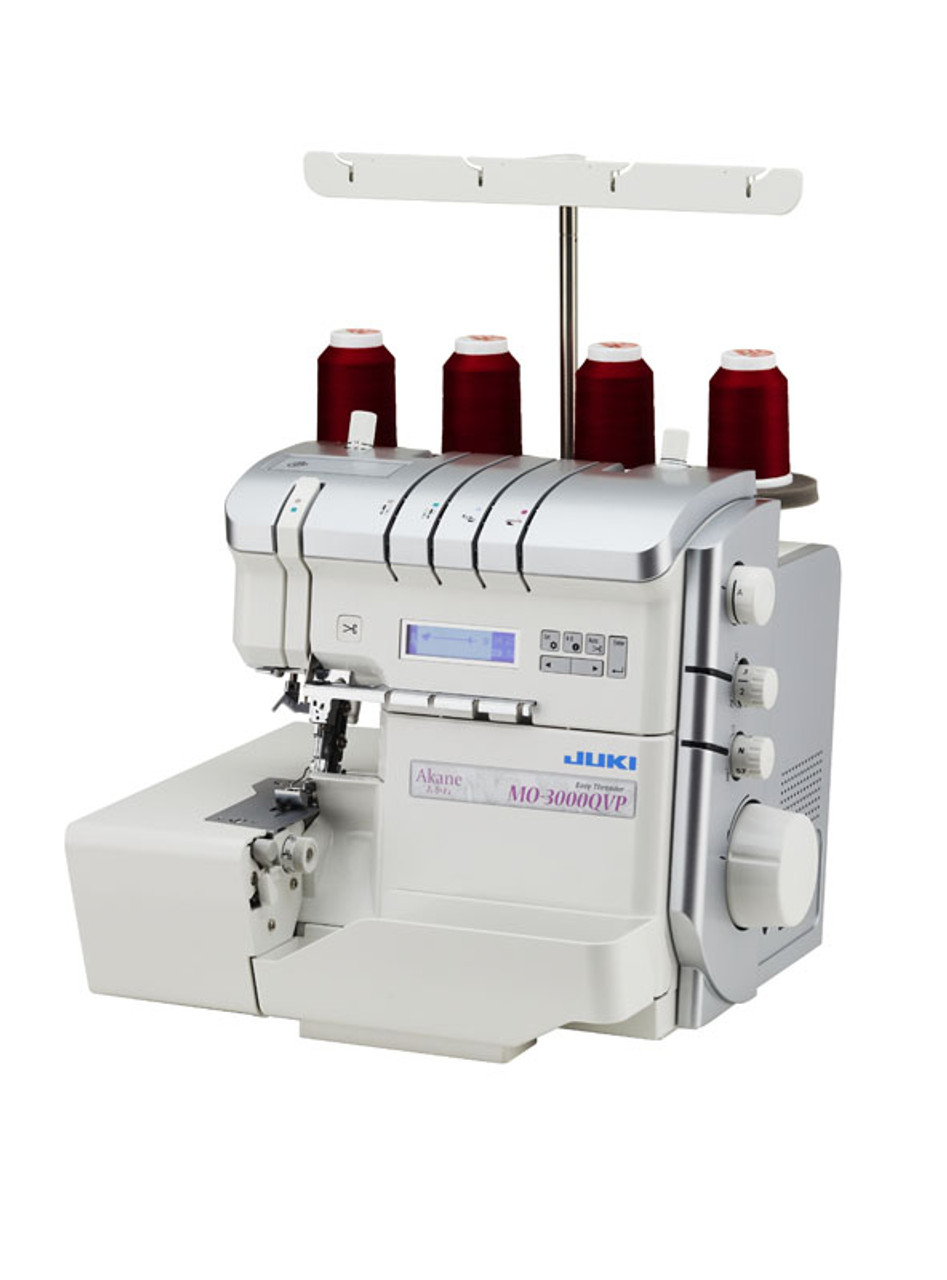 ayaオーダーページ JUKI MO-3000QVP Akane Air Threader Serger Machine