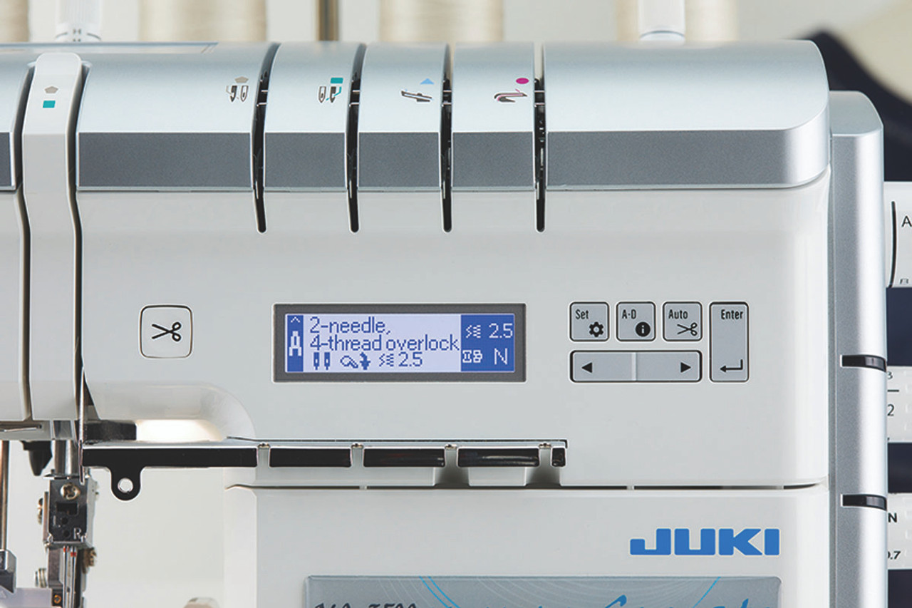 ayaオーダーページ JUKI MO-3000QVP Akane Air Threader Serger Machine