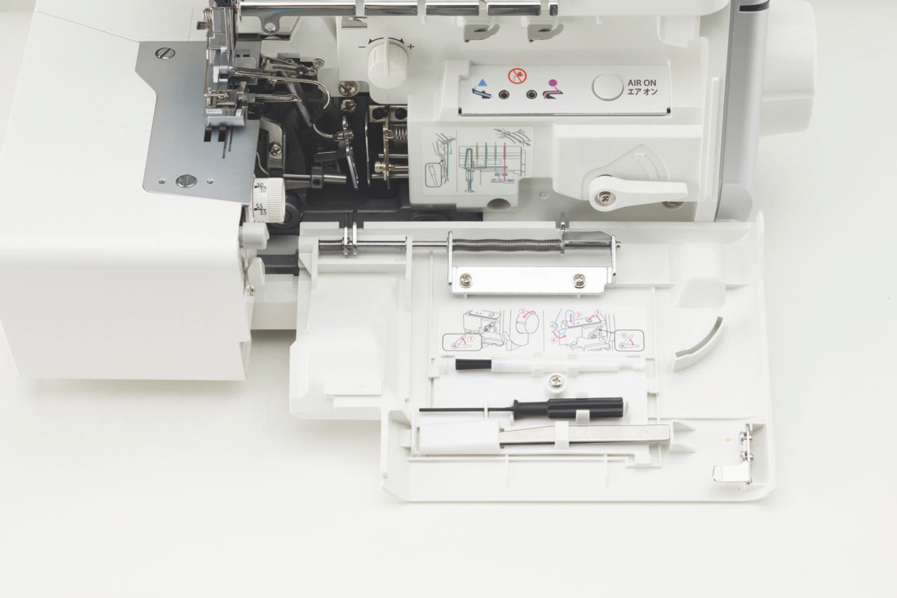 ayaオーダーページ JUKI MO-3000QVP Akane Air Threader Serger Machine