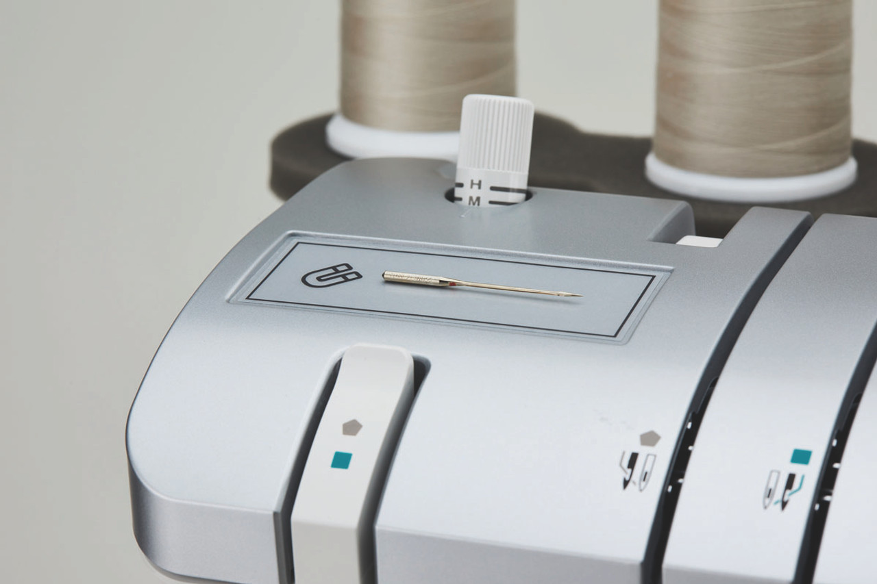 JUKI MO-3000QVP Akane Air Threader Serger Machine