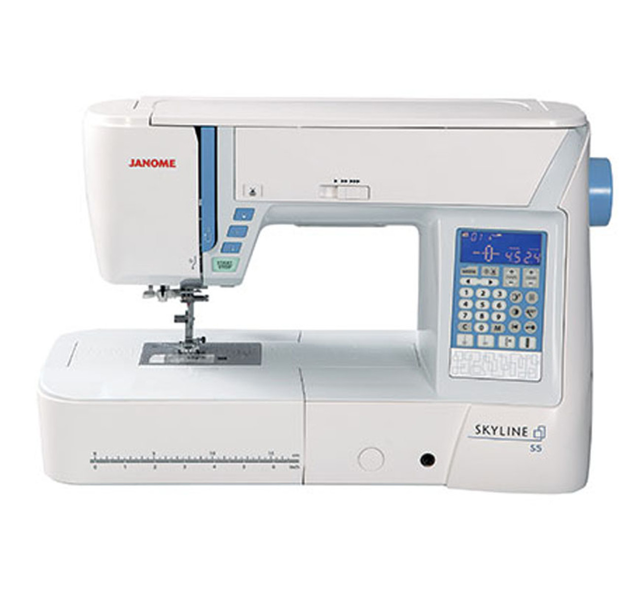 Janome Skyline S5 Computerized Sewing Machine