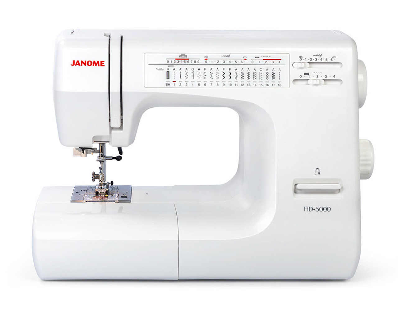 Janome HD-5000 Sewing Machine